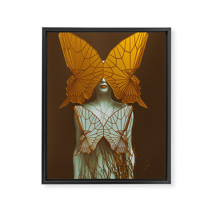 Transformation II Framed Canvas Print Gallery Image 1