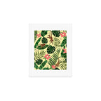 Tropical Garden-Yellow Art Print Gallery Image 1