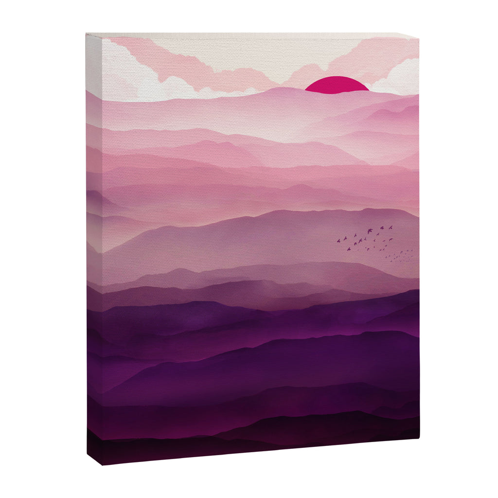 Ultra Violet Day Canvas Print Gallery Image 8