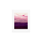 Ultra Violet Day Art Print Gallery Image 1