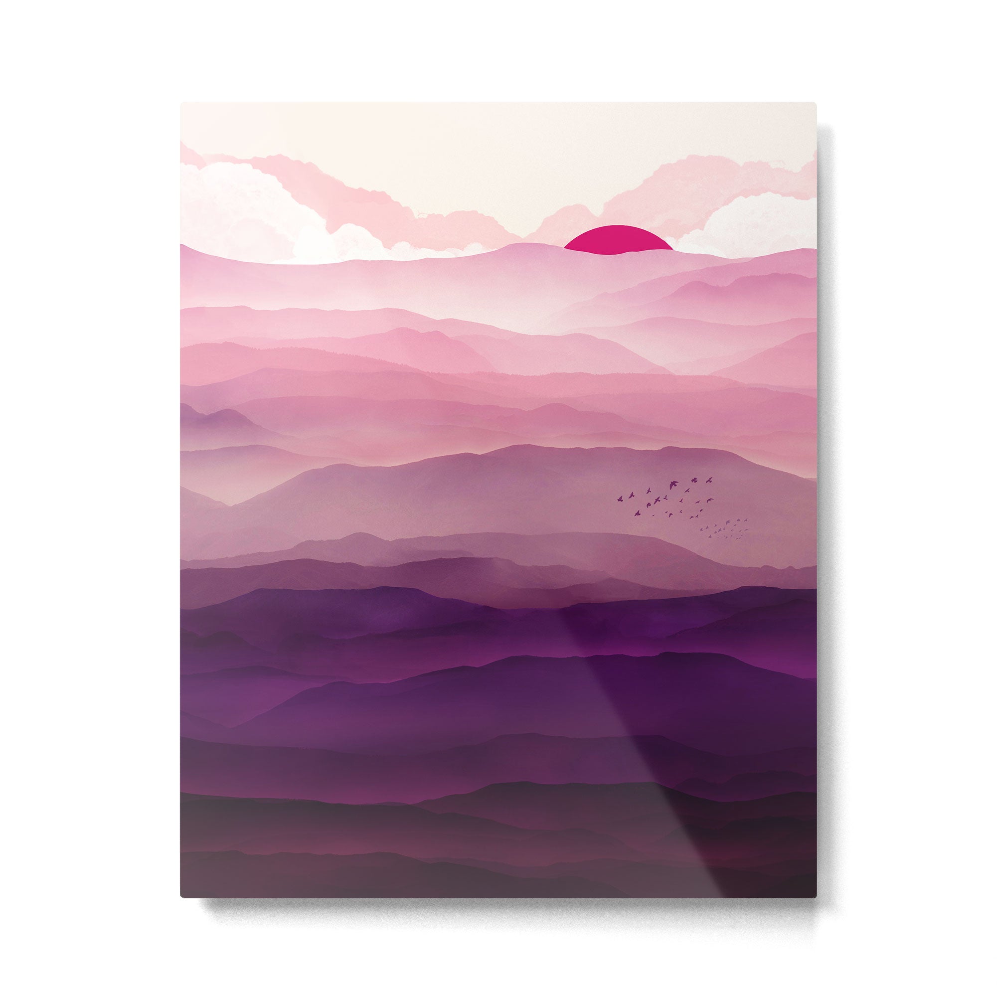 Ultra Violet Day Metal Print Gallery Image 6