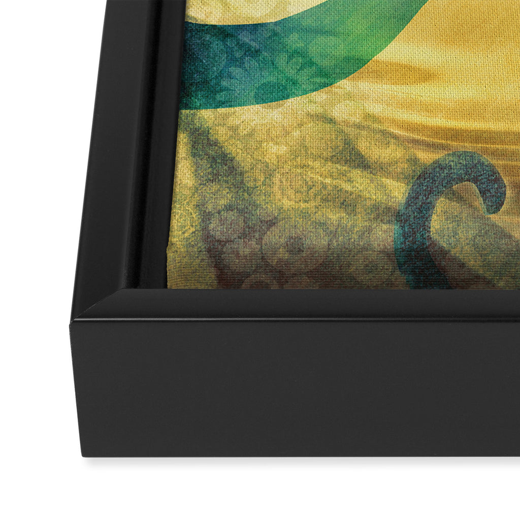 Underwater Dream I Framed Canvas Print Gallery Image 3