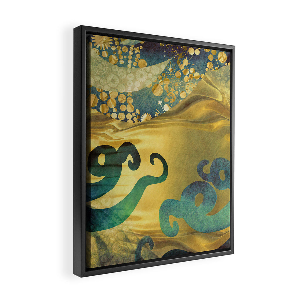 Underwater Dream I Framed Canvas Print Gallery Image 2