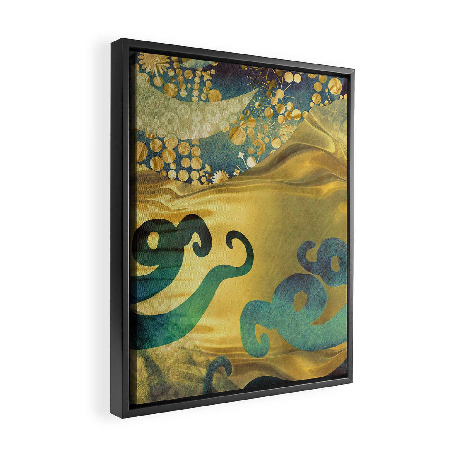 Underwater Dream I Framed Canvas Print Gallery Image 2