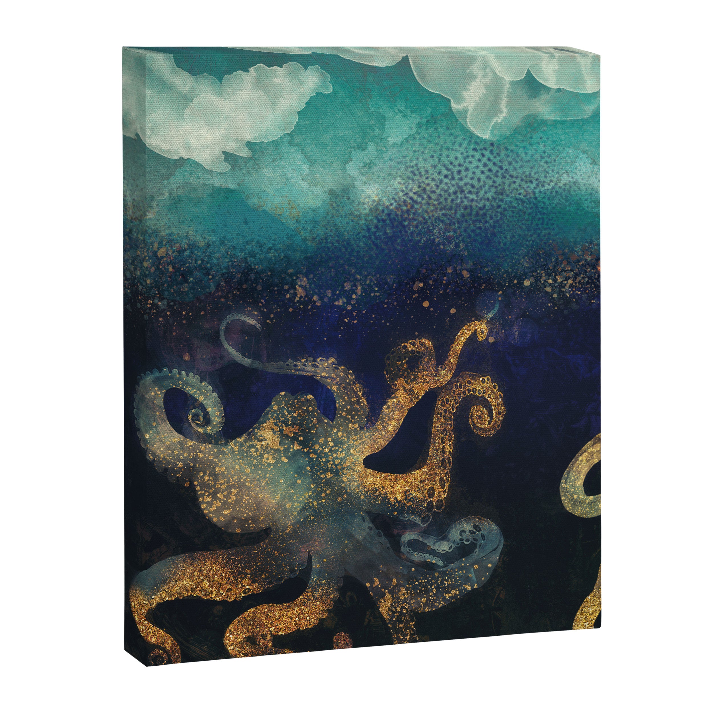 Underwater Dream II Canvas Print Gallery Image 8
