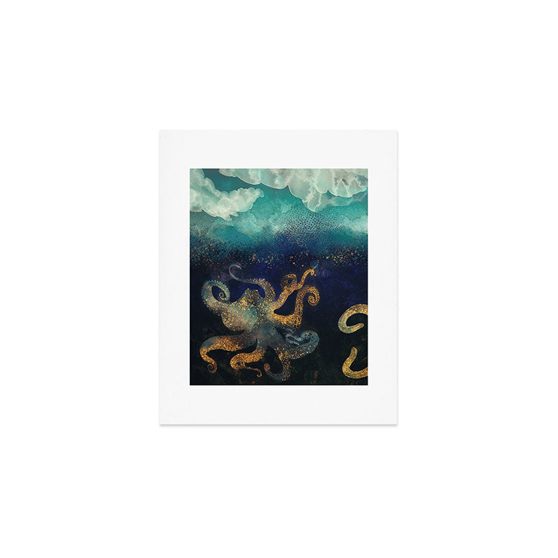 Underwater Dream II Art Print Gallery Image 1