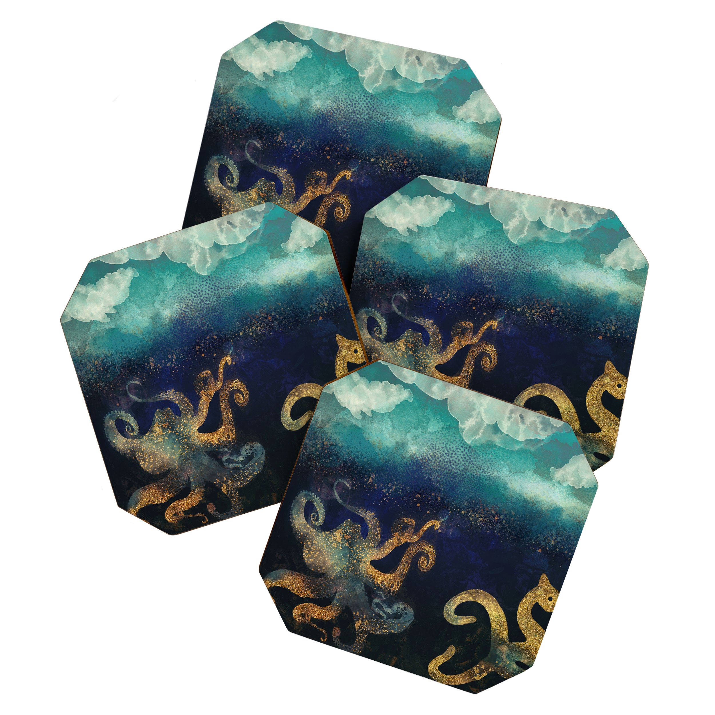 Underwater Dream II Coaster Gallery Image 1
