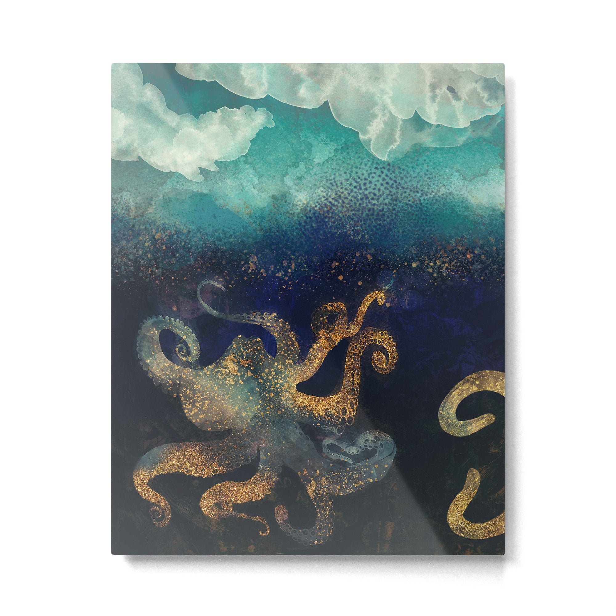 Underwater Dream II Metal Print Gallery Image 6