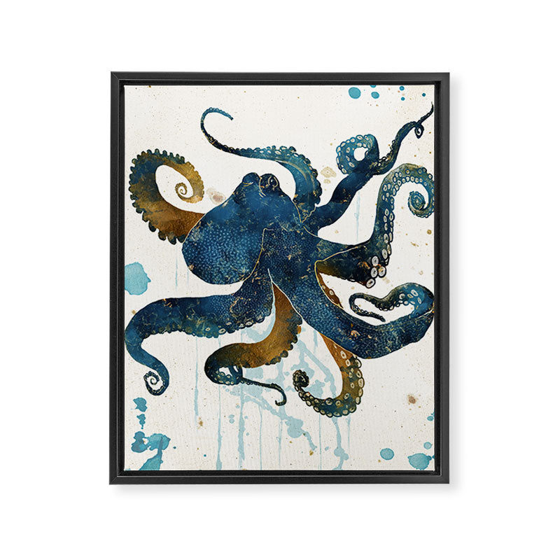 Underwater Dream III Framed Canvas Print Gallery Image 8