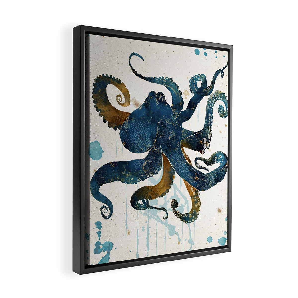 Underwater Dream III Framed Canvas Print Gallery Image 2