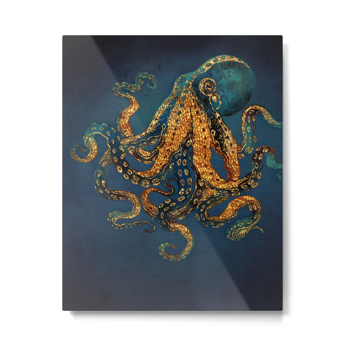 Underwater Dream IV Metal Print Gallery Image 1