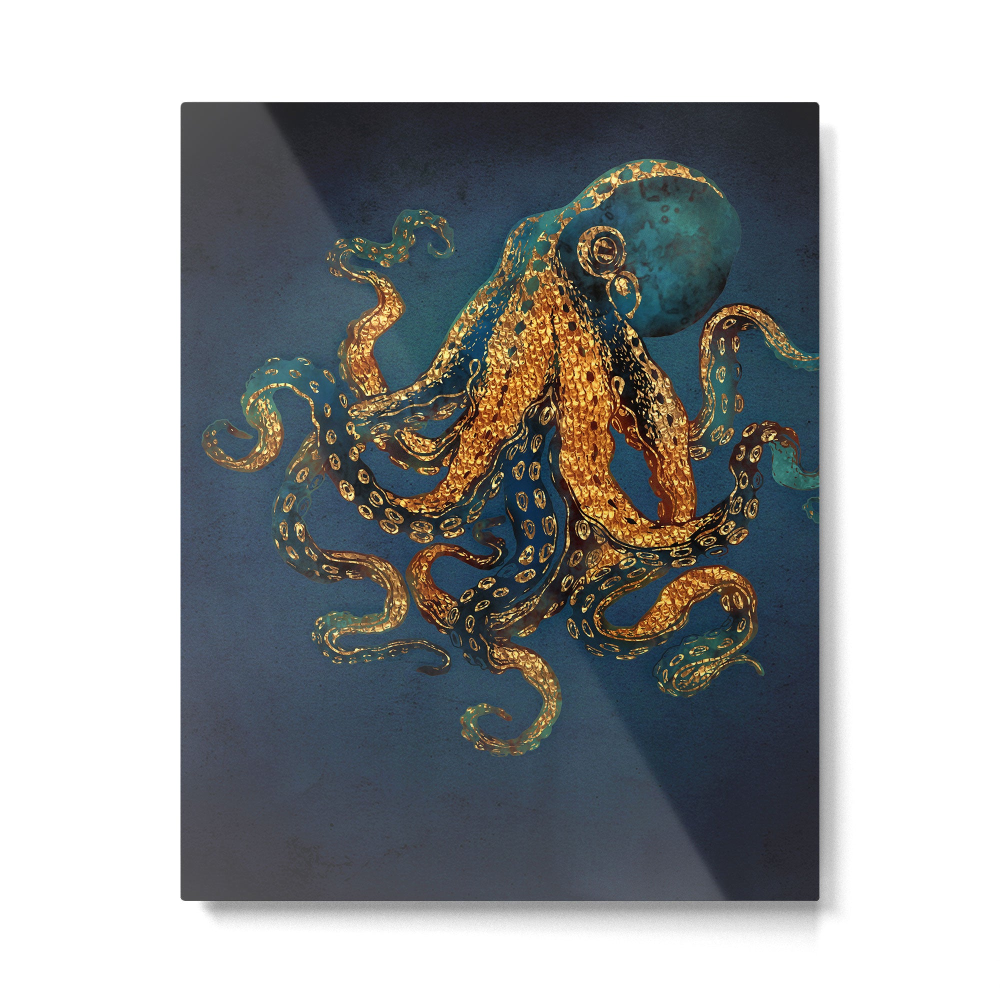 Underwater Dream IV Metal Print Gallery Image 6