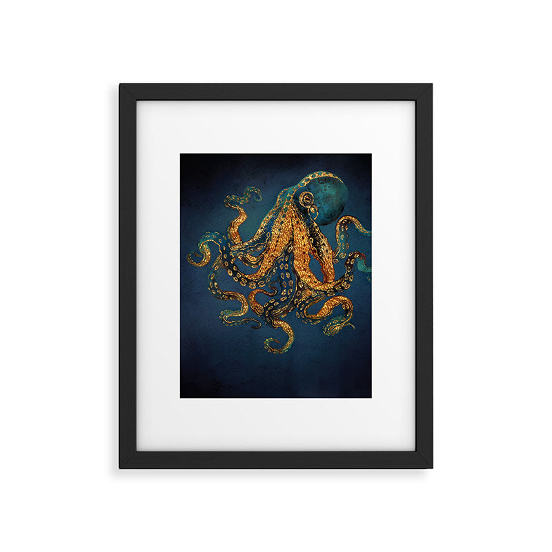 Underwater Dream IV Framed Art Print Gallery Image 4