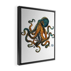 Underwater Dream IV-Custom Framed Canvas Print Gallery Image 2