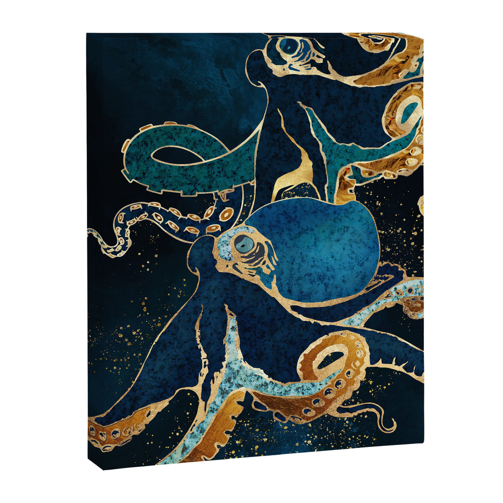 Underwater Dream IX Canvas Print Gallery Image 8