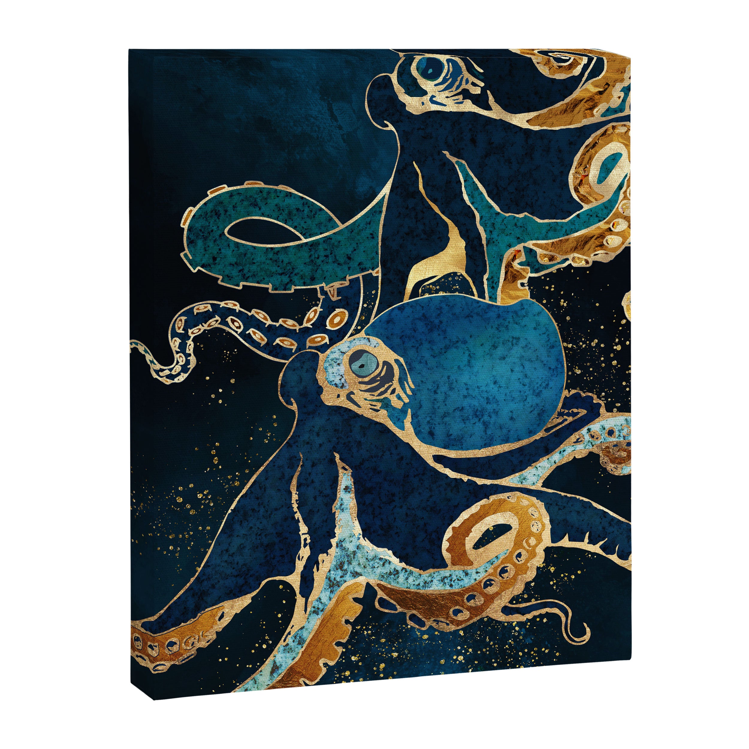 Underwater Dream IX Canvas Print Gallery Image 8