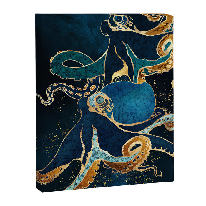 Underwater Dream IX Canvas Print Gallery Image 1