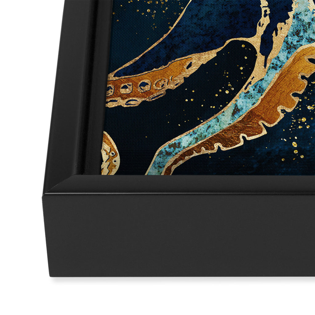 Underwater Dream IX Framed Canvas Print Gallery Image 3