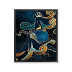 Underwater Dream IX Framed Canvas Print Gallery Image 8
