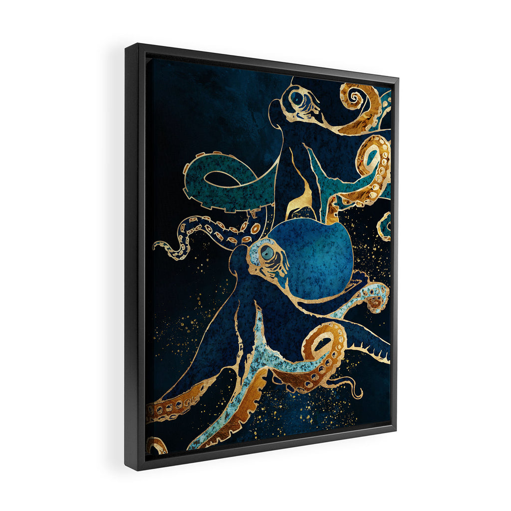 Underwater Dream IX Framed Canvas Print Gallery Image 2