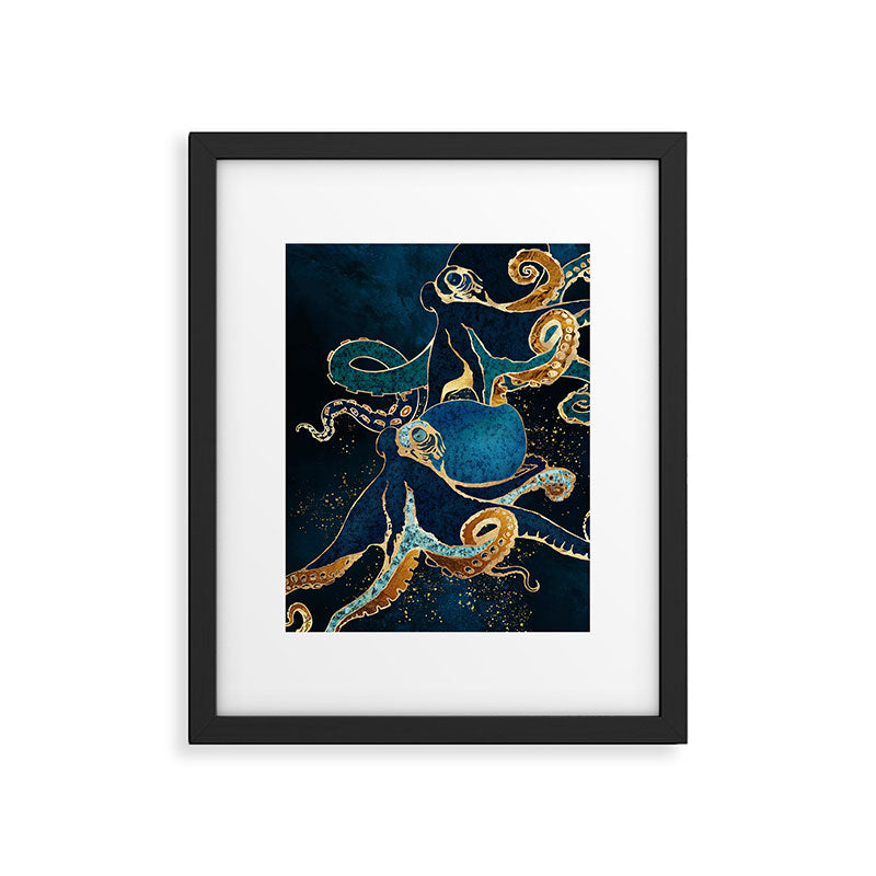 Underwater Dream IX Framed Art Print Gallery Image 6