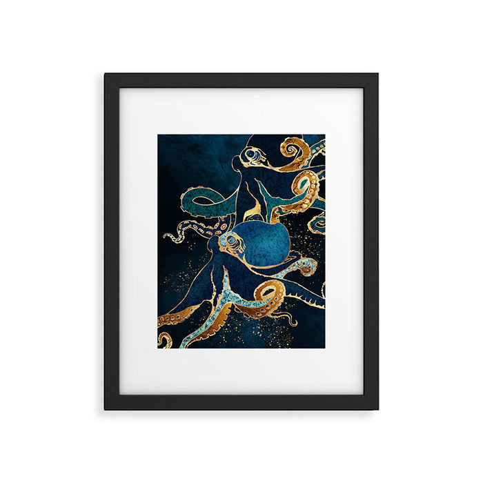 Underwater Dream IX Framed Art Print Gallery Image 1