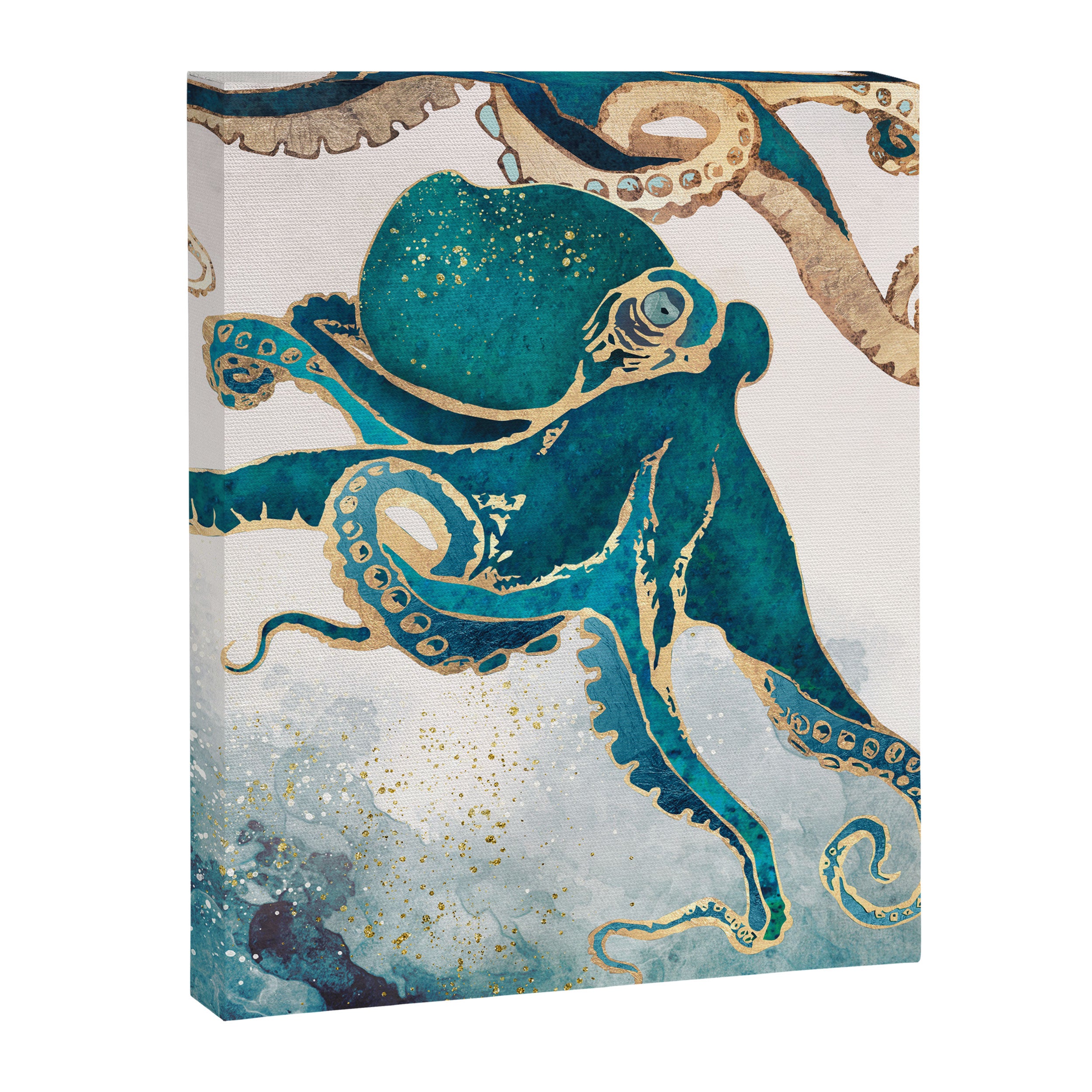 Underwater Dream V Canvas Print Gallery Image 8