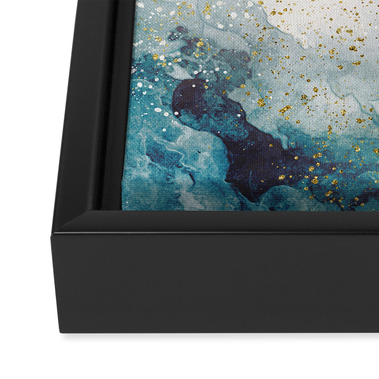 Underwater Dream V Framed Canvas Print Gallery Image 3