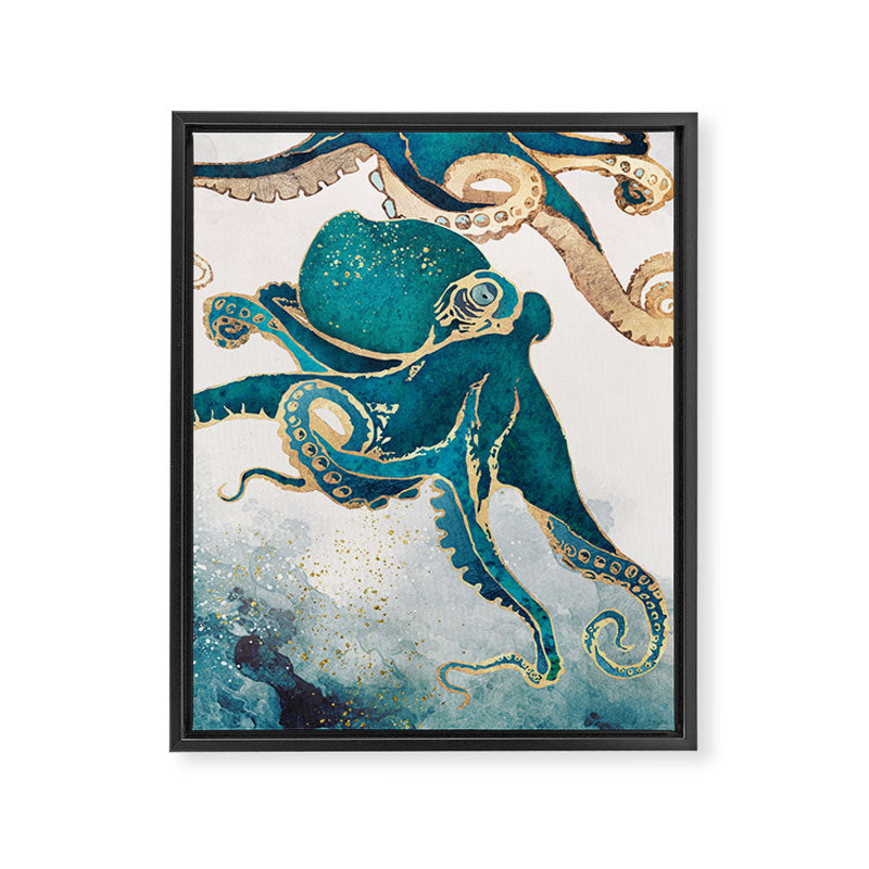 Underwater Dream V Framed Canvas Print Gallery Image 8