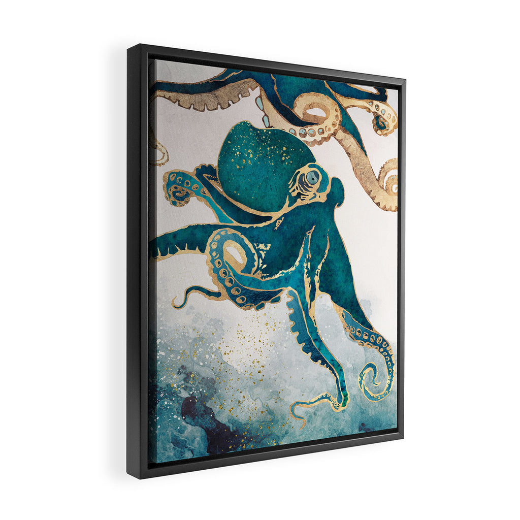 Underwater Dream V Framed Canvas Print Gallery Image 2