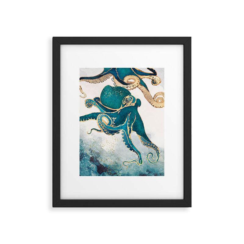 Underwater Dream V Framed Art Print Gallery Image 4