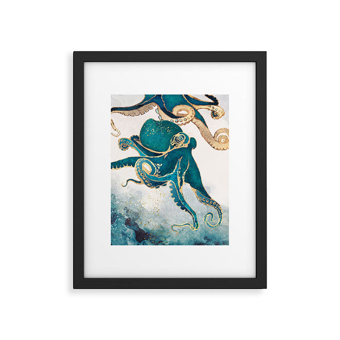 Underwater Dream V Framed Art Print Gallery Image 1
