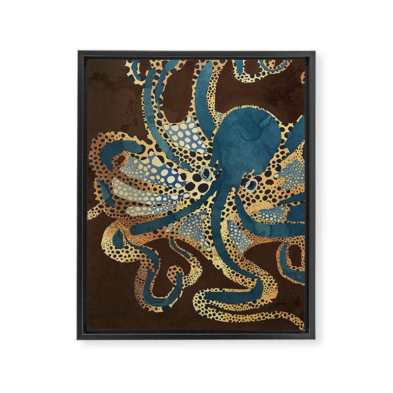 Underwater Dream VI - Custom Framed Canvas Print Gallery Image 8