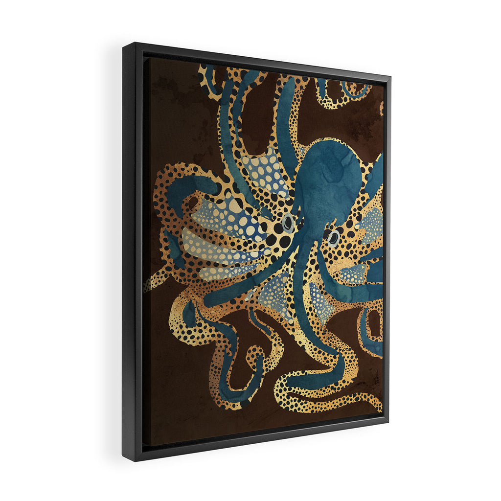 Underwater Dream VI - Custom Framed Canvas Print Gallery Image 2