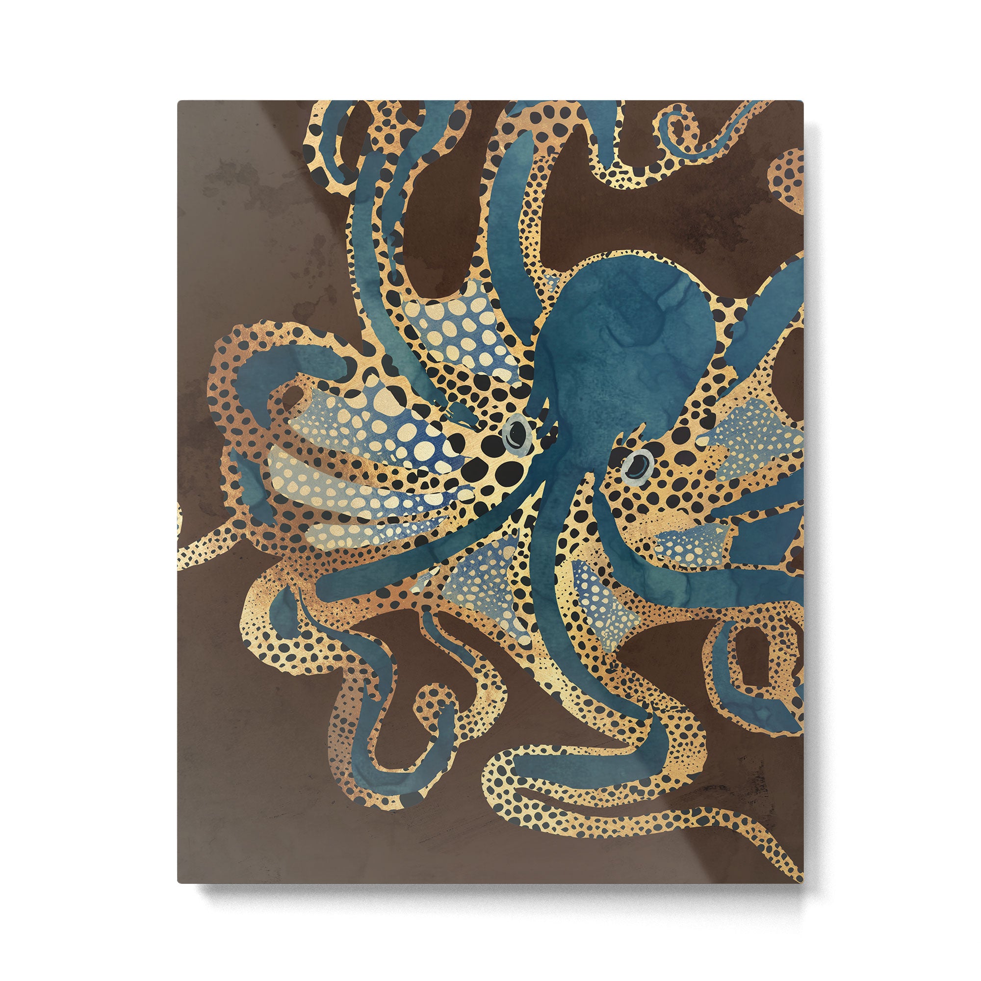 Underwater Dream VI - Custom Metal Print Gallery Image 6