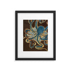 Underwater Dream VI - Custom Framed Art Print Gallery Image 6
