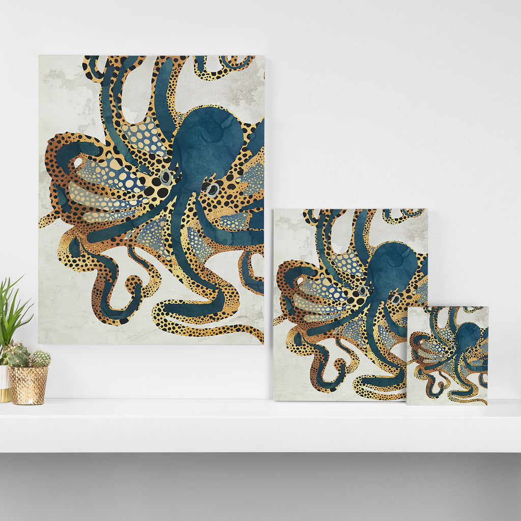 Underwater Dream VI Canvas Print Gallery Image 3