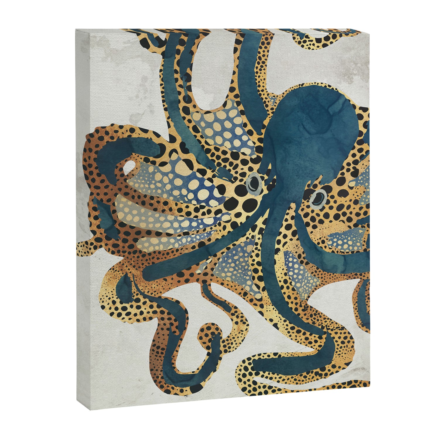 Underwater Dream VI Canvas Print Gallery Image 3