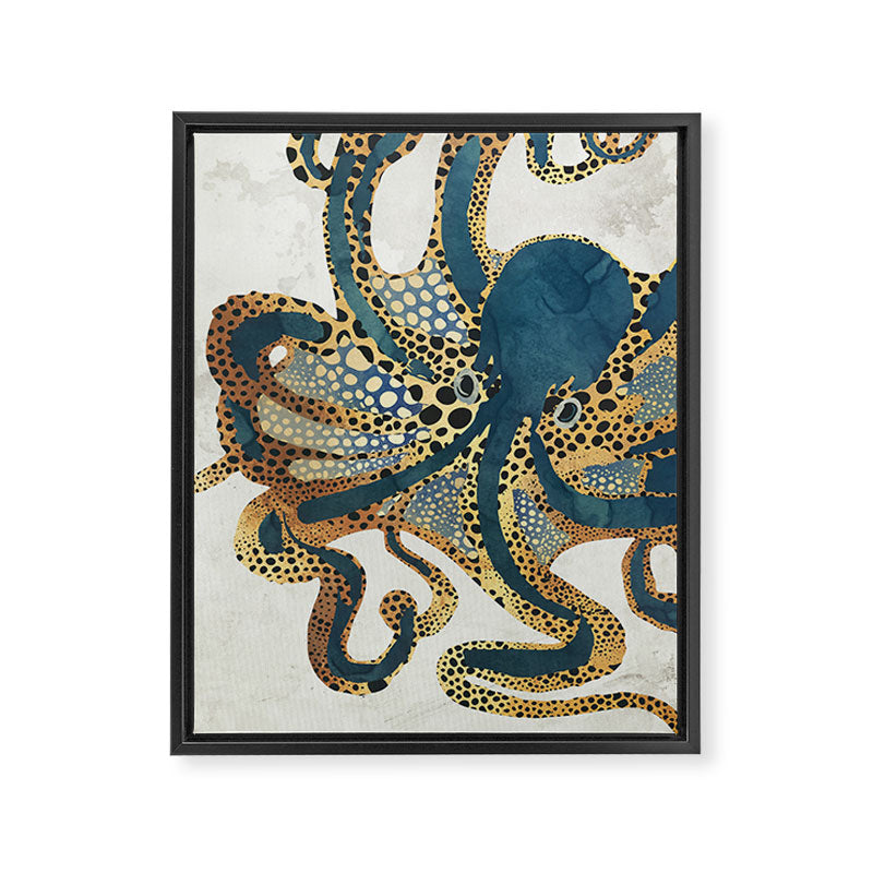 Underwater Dream VI Framed Canvas Print Gallery Image 8