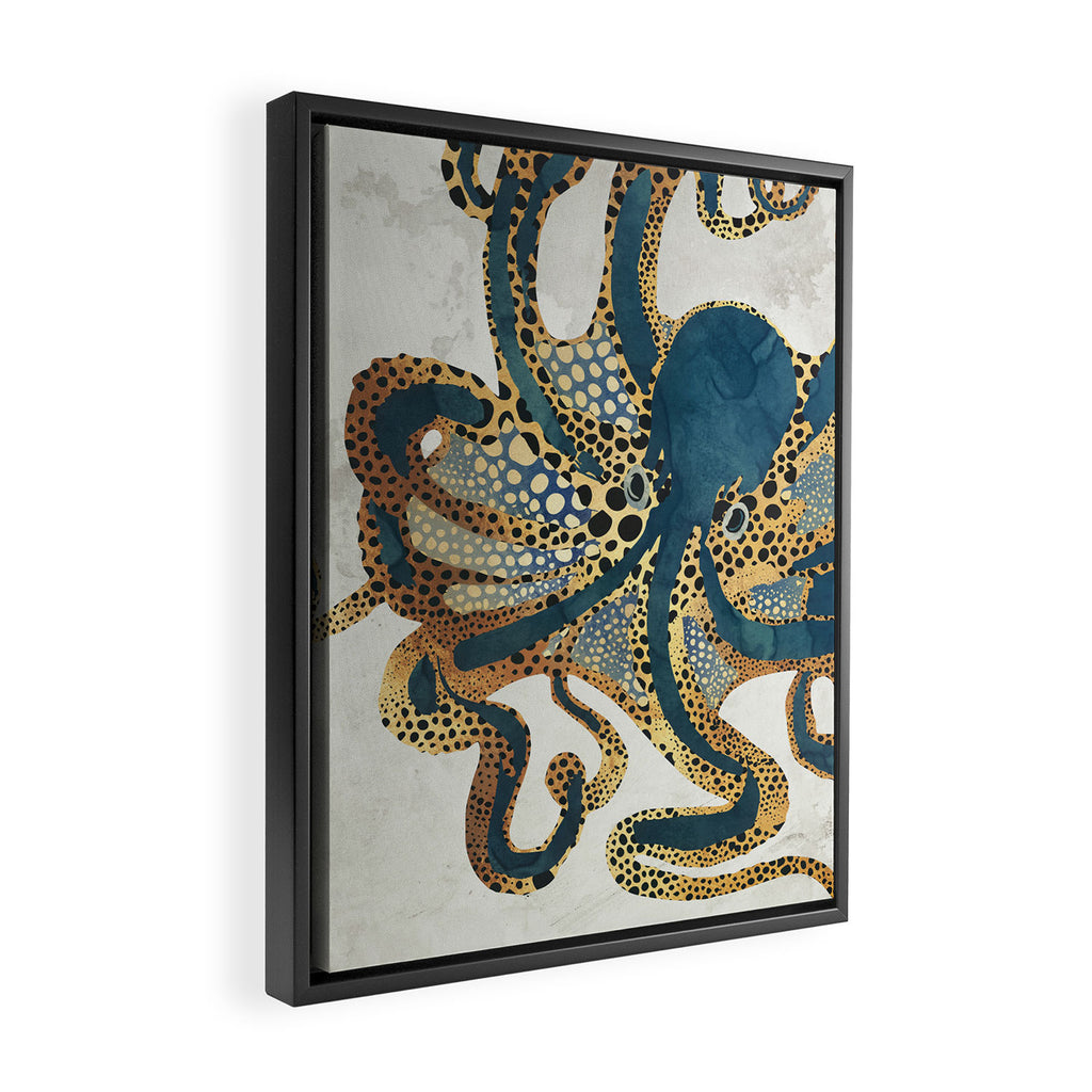 Underwater Dream VI Framed Canvas Print Gallery Image 2