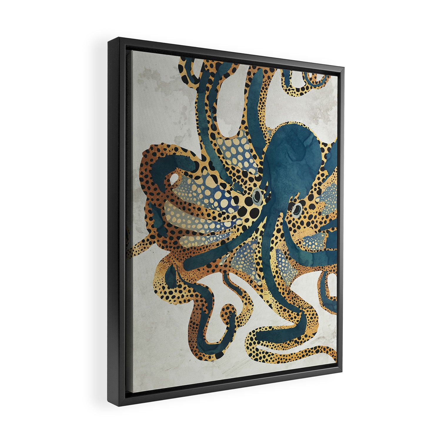 Underwater Dream VI Framed Canvas Print Gallery Image 2