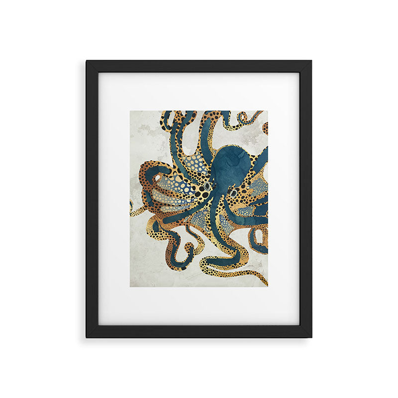 Underwater Dream VI Framed Art Print Gallery Image 4