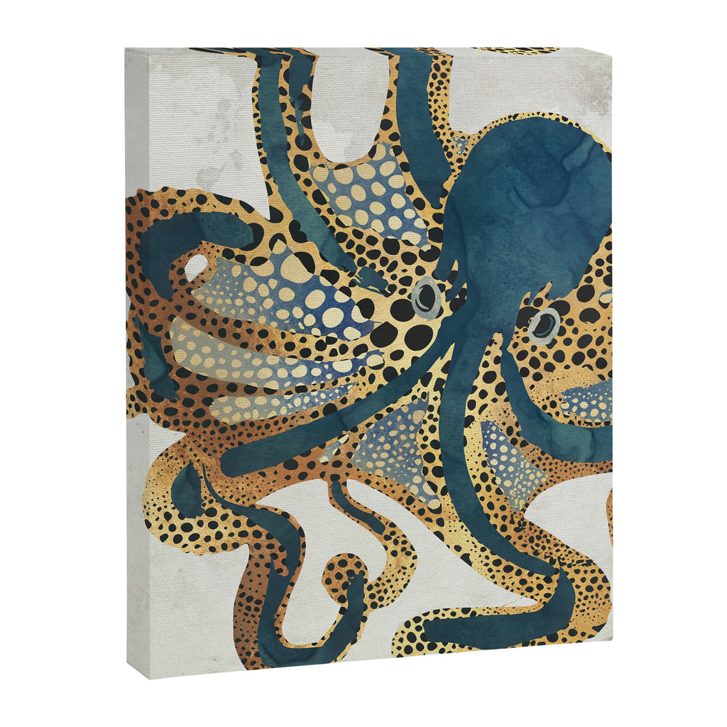 Underwater Dream VI - Vertical Canvas Print Gallery Image 6