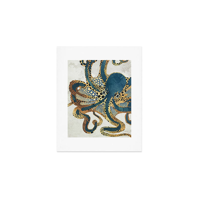 Underwater Dream VI - Vertical Art Print Gallery Image 1