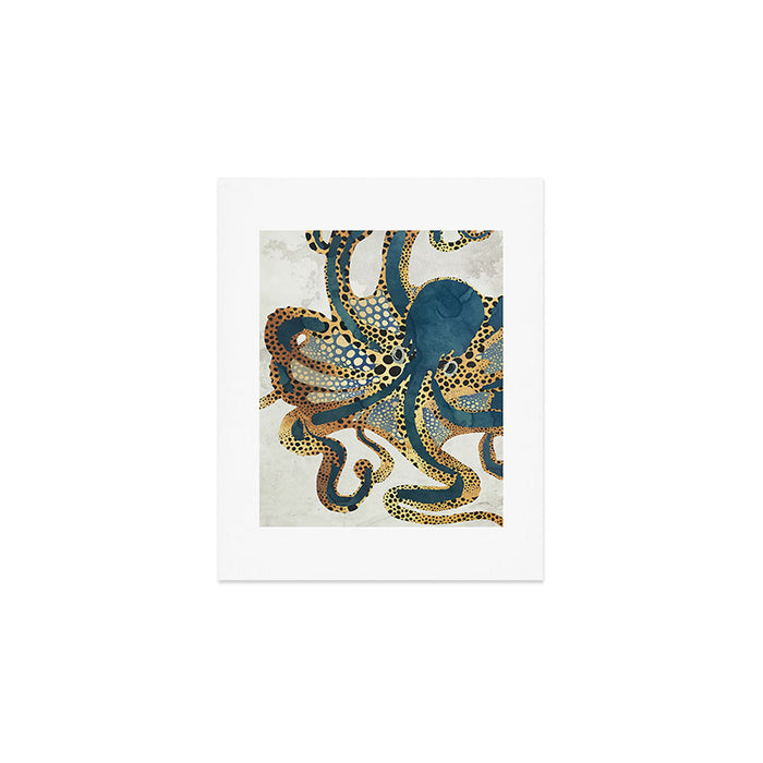 Underwater Dream VI - Vertical Art Print Gallery Image 1
