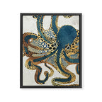 Underwater Dream VI - Vertical Framed Canvas Print Gallery Image 6