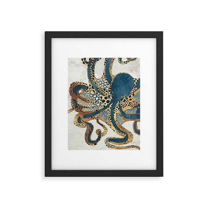 Underwater Dream VI - Vertical Framed Art Print Gallery Image 1
