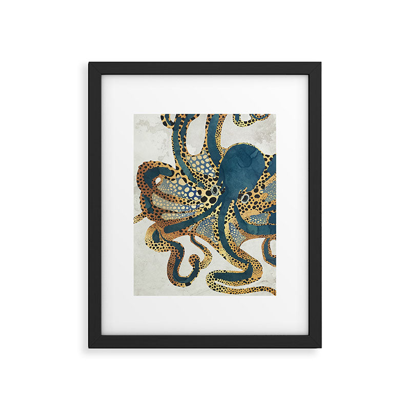 Underwater Dream VI - Vertical Framed Art Print Gallery Image 4