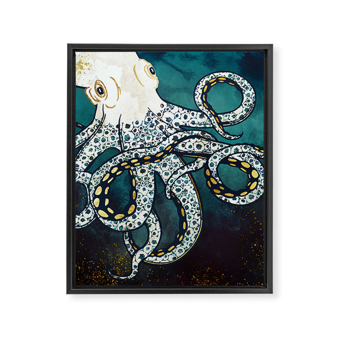 Underwater Dream VII Framed Canvas Print Gallery Image 1