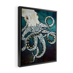 Underwater Dream VII Framed Canvas Print Gallery Image 2